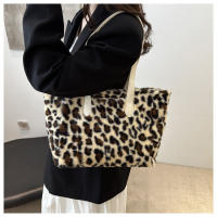 Mirad-Bolso de piel con estampado de leopardo para mujer, bolsa de hombro de gran capacidad, versátil, novedad de 2024 - details 11