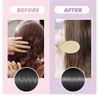 Mini Cepillos para el Cabello Desenredantes, Masajeador, Bolsa de Aire Antiestática, Peine para el Cabello, Cepillo Húmedo y Seco Portátil Accesorios de Estilismo para Salón - details 4