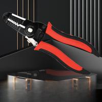 Herramienta Pelacables multifuncional, pelado de cables, alicates de electricista, corte, 7 pulgadas - details 1