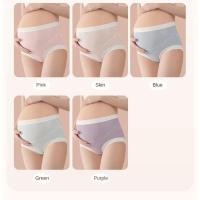 Bragas de Cintura Alta para Embarazadas Cómodas y Transpirables Ropa de Maternidad Suave - details 1
