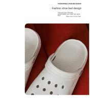 Nuevos modelos de pareja, zapatos con agujeros para mujer, ropa exterior de verano, sandalias informales ligeras para la playa, sandalias impermeables Baotou, zapatillas para hombre - details 7