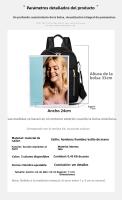 Mochila para mujer Nueva mochila para mujer Versión coreana Versátil mochila de viaje antisalpicaduras de gran capacidad - details 3