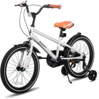 Bicicleta Infantil 14/16/18/20 Pulgadas para niñas y niños de 3-13 años, 14/16/18/20 Pulgadas Bicicleta para niños con estabilizadores (Rosa, Beige, Azul, Plata, Verde) - details 38