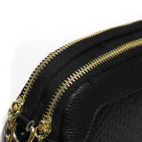 Bolso de hombro de cuero genuino para mujer, bandolera de cuero de vaca sólida de alta calidad, de diseñador - details 22