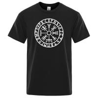Camiseta de Vikingos Odin Guerrero Legendario para Hombre, Top de Algodón Puro, Manga Corta, Cuello Redondo, Verano, Novedad - details 9