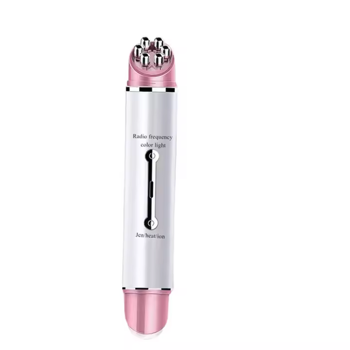 Calentador Portátil Ojo Belleza Dispositivo Introductor Vibración Ojo Masajeador Radio Frecuencia Casa Belleza Instrumento - 1