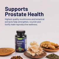 90 cápsulas para la salud de la próstata, soporte natural para el bienestar masculino - details 2
