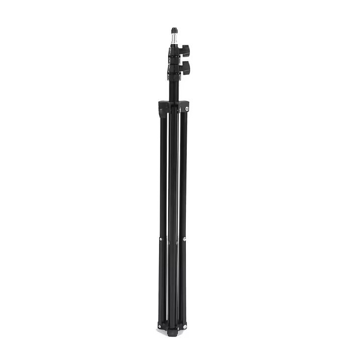Trípode para teléfono ligero de 209,98 cm, soporte de trípode para selfie extensible con soporte para teléfono celular y bolsa de transporte para grabación de video/fotografía/transmisión en vivo. Trípode para cámara para mujeres, transmisión en vivo - 1