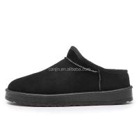 Nuevo Taza de mula de piel de invierno de alta calidad, Mokasin, zapatos de felpa HS para hombre a bajo precio, Euro - details 8