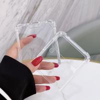 Funda para Samsung Galaxy Z Flip4, carcasa protectora plegable, funda de silicona transparente - details 8
