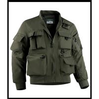 2024 Fall And Winter Men's Casual Versatile Trend Outdoor Military Cross-Country Sports Windproof Waterproof Tactical Jacket - details 6
