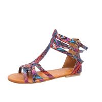 Sandalias Platas de Estilo Étnico para Mujer Sandalias de Plataforma Boho para el Verano 2023 - details 2