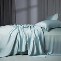 Juego de Ropa de Cama de Algodón de Alta Densidad Tamaño Rey, Paño Largo, Grado 5A, Jacquard Satein - details 4