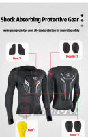 Chaqueta de motocicleta transpirable de verano, armadura para hombre, protección para Moto, Motocross, carreras, chaquetas suaves, equipo Protector de cuerpo completo - details 4