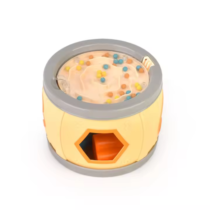 Tambor multifuncional para niños, tambor de mano para bebé, tambor de palmadita, juguete musical de 0 a 3 años, instrumento musical educativo para niños - 1