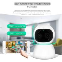 Cámara de doble lente de 2MP 1080P WiFi interior Domo Pan Tilt Cámara con zoom binocular Cámara de vigilancia CCTV - details 4