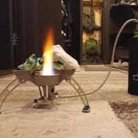 BRS portátil al aire libre Camping cocina a prueba de viento horno estufa Gas s BRS-11 - details 4