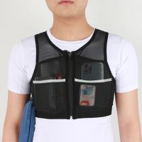 Chaleco De Correr Universal Elástico Para Maratón Y Actividades Al Aire Libre Bolsa De Almacenamiento Transpirable Para Hombres Y Mujeres - details 1