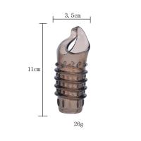 Leten-anillos de silicona para hombre, retardante de eyaculación, erección más fuerte, suministros para adultos, anillo con boquilla de lino, Juguetes sexuales para hombres - details 3