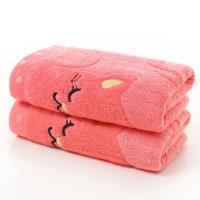Toalla de Fibra de Bambú Suave para Niños Absorbente de Agua de Alta Calidad Tamaño 25*50CM - details 1