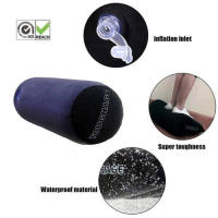 Cojín de Amor Inflable Almohada de Bodice Longa Almohada de Wedge para Apoyo Corporal Sensual para Hombres y Mujeres - details 3