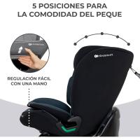 Silla de Coche Isofix para Niños Grupo 1/2/3 9-36 Kg Normativa R129 Protectores Laterales - details 8