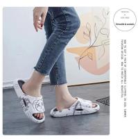 Zapatillas de Moda para Hombres y Mujeres Suela Gruesa, Uso Interior y Exterior, Estilo Casual, Deslizantes de Plástico para el Hogar y Baño - details 17