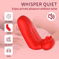 Vibrador de Dedos para Mujer 10 Modos para Exploración de Clítoris y Punto G - details 5