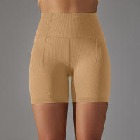 Shorts Deportivos de Yoga para Mujeres Leggings Transpirables Sin Costuras para Correr, Pedalear, Entrenamiento en Cintura Alta Colección de Verano para Gimnasio - details 36