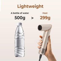 Nuevo producto, peine de aire caliente de alta velocidad plegable todo en uno, secador de pelo de iones negativos, rizador, rollo recto, secador de pelo de doble propósito - details 10