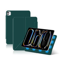 AJIUYU-funda magnética para iPad Pro, carcasa protectora de PU, 11 pulgadas, 13, M4, 2024, Air11, Air13 - details 11