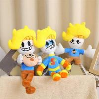 Bryson y juguetes de Plush de jamón, Super Niño with Amarillo Fur, almohada de jamón, Muñeco de Juguete de Plush, Gift de Plush suave - details 2