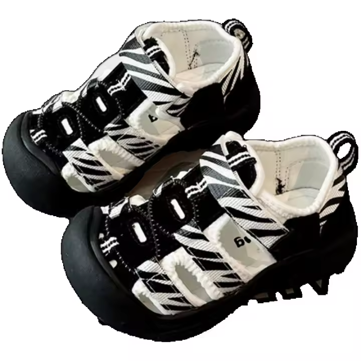 Nuevas Sandalias de Cabezal para Niños este Verano Zapatos Casuales de Suela Suave - 1