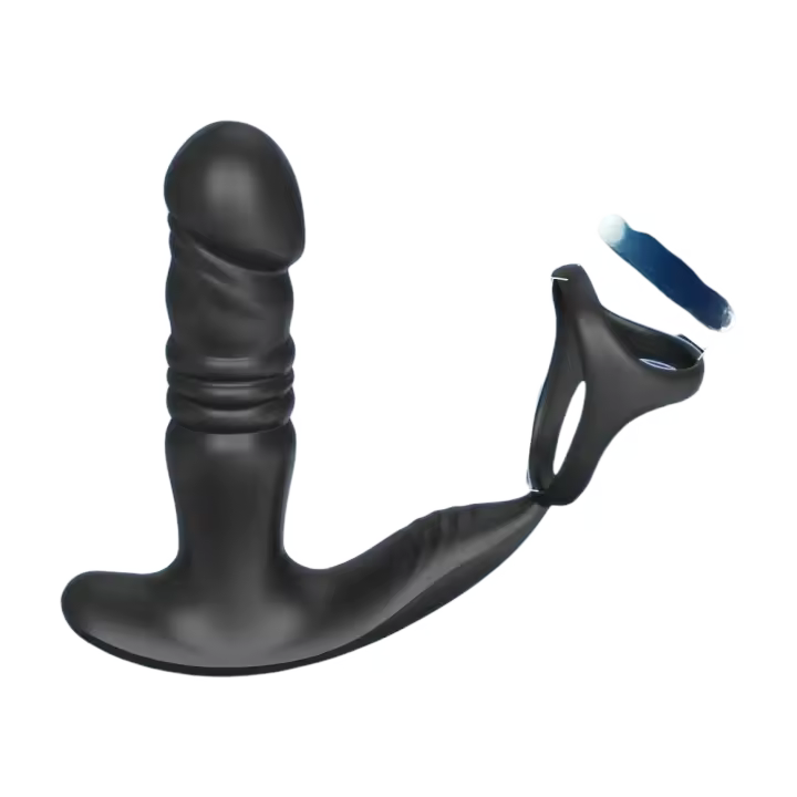 Leten Vibartor Prostate Masajeador Control APP Plug de Anus Juguete Sexual para Adultos - 1