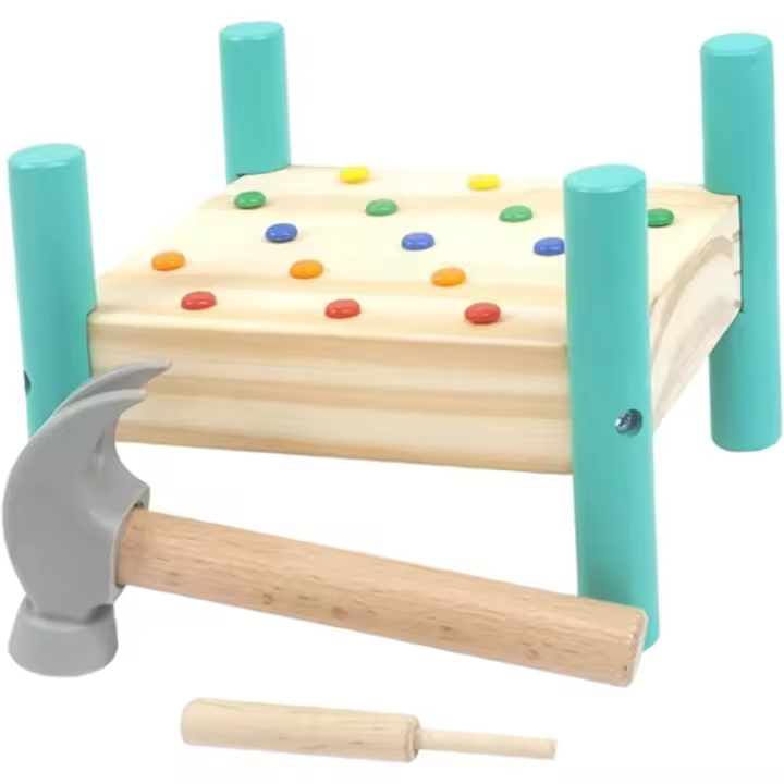 Juguete De Percusión para Bebés, Juguete De Educación Temprana, Interactivos, Educativo, 1 unidad - 1