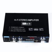 Amplificador de Potencia para el Hogar 2.0 Canal Bluetooth 5.0 Sonido Surredondo Digital HIFI - details 9