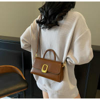 Bolso Messenger de Alta Textura y Ligero Diseño Sencillo, Versátil y Portátil para Mujeres - details 17