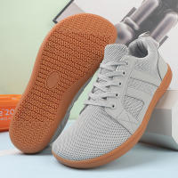 Calzado casual plano para hombre y mujer, calzado deportivo de horma ancha y punto mosca, calzado deportivo para parejas. - details 45