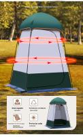 Tienda ducha camping al aire libre privacidad vestidor Protección solar - details 1