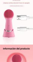 Limpiador Facial Portátil Herramienta Para Eliminar Puntos Negros Limpiador Facial Sónico Recargable Medidor De Belleza Recargable - details 9
