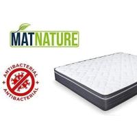 Colchón Reversible Firme, Indefformable, Altura 21 cm, Transpirable Antibacteriano, Regulación Termo, Tejido Antideslizante (120 x 180 cm) - details 9