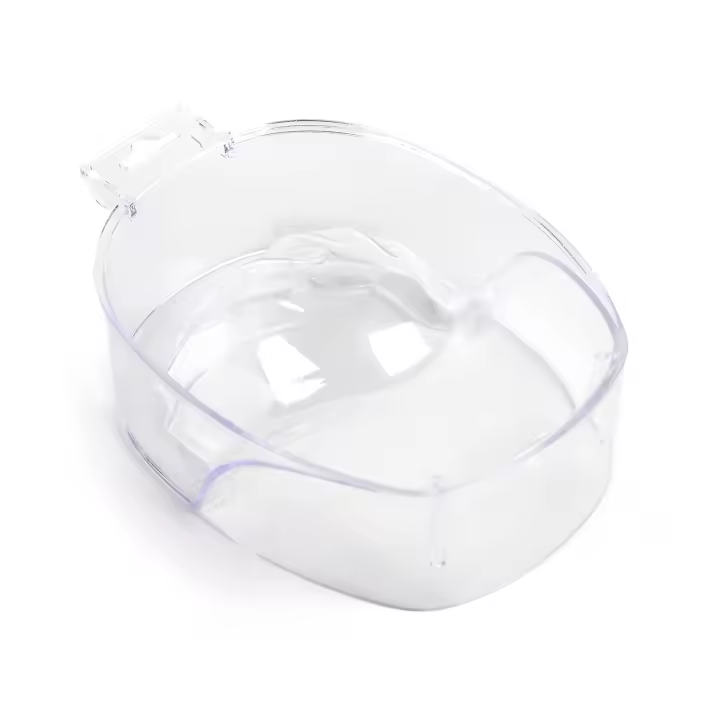 KADS-cuenco removedor de esmalte para manicura de Gel de uñas, cuenco, bandeja de remojo, Spa - 1