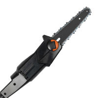 1.25m Pole Saw Battery with Standard Charger Cordless Rechargeable Double Section Assemble Shaft Branch Cutter - details 4