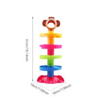 9Pcs/Set Rolling Ball Toy Early Education,Fine Motor Skills,Hand-eye Coordination Assembling Fun Toy for Babies Over 18 Months - details 1