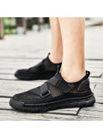 xSandalias de gran tamaño para hombre, zapatos nuevos de verano, sandalias de playa, sandalias de arrastre para hombre, antideslizantes, cosidas a mano, zapatos para hombre - details 4