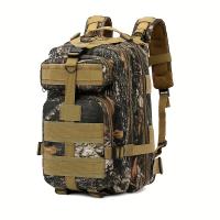 Mochila de Camuflaje Pequeña Bolsa de Viaje Casual de Moda Bolsa de Equipaje para Exteriores - details 10