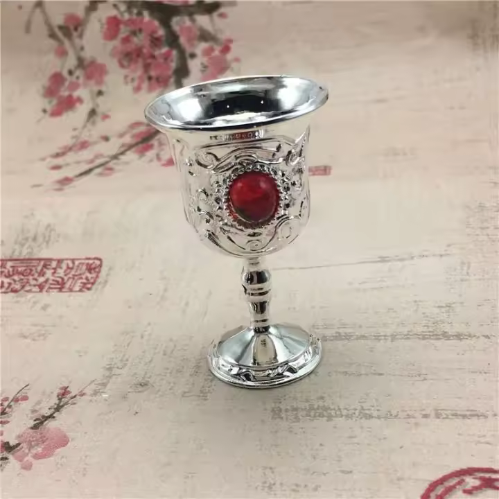 Copa Mágica de Buda Vaso Gótico para Whisky de Altar Wicca Vidación Pagana Cocina y Comedor - 1