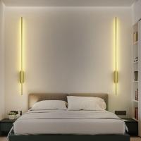 Lámpara De Pared Lineal Moderna, Decoración Minimalista Para El Hogar, Luz LED De Pared - details 3