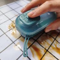 Oujieta limpieza y lavado con dosificador de jabón, buen limpiador de gomas, disco cepillo, mano, limpieza sostenible del hogar 10 piezas - details 5