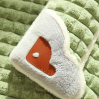 Cama de felpa lavable para perro, perrera antideslizante, cálida, para interior, cachorro, gato - details 2